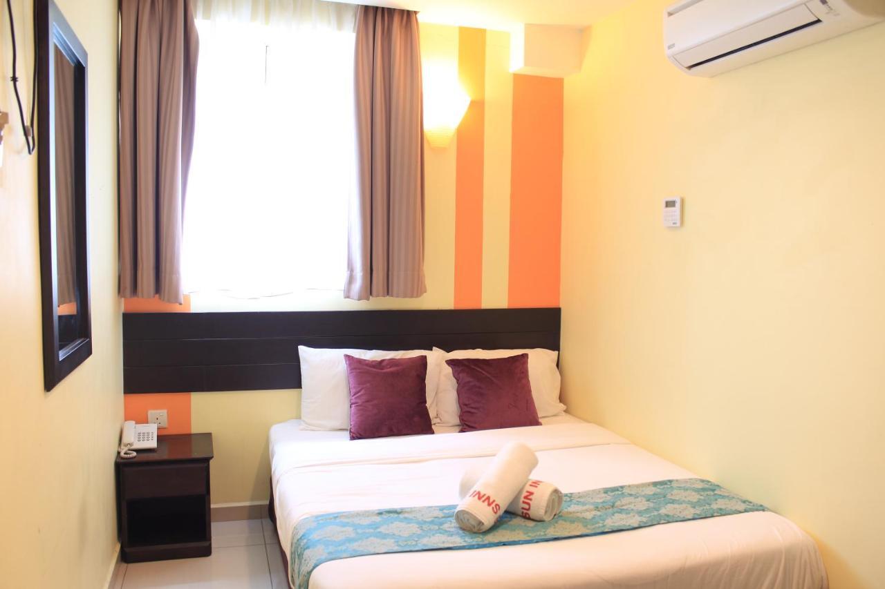 Sun Inns Hotel אייר קרו מראה חיצוני תמונה