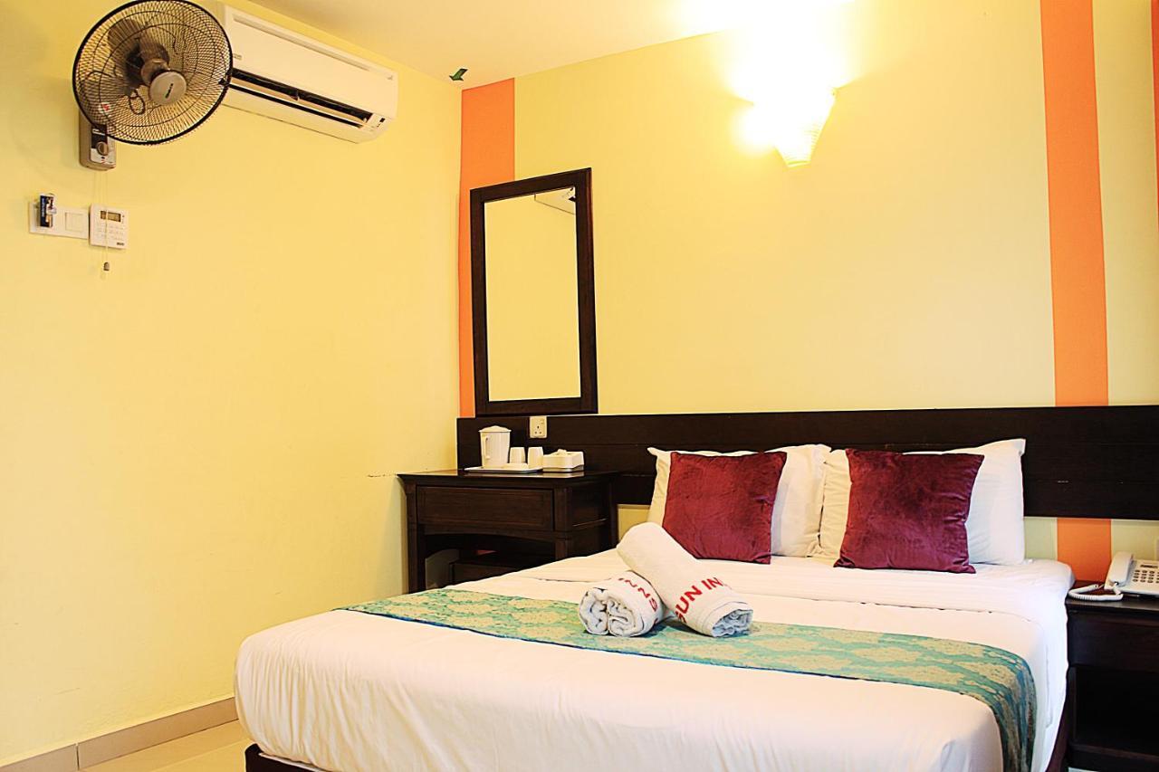 Sun Inns Hotel אייר קרו מראה חיצוני תמונה