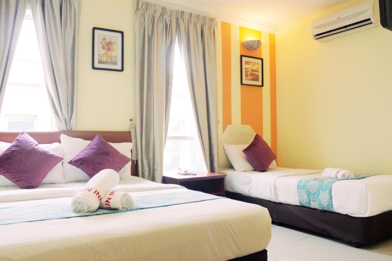 Sun Inns Hotel אייר קרו מראה חיצוני תמונה