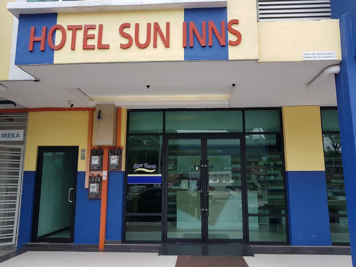 Sun Inns Hotel אייר קרו מראה חיצוני תמונה