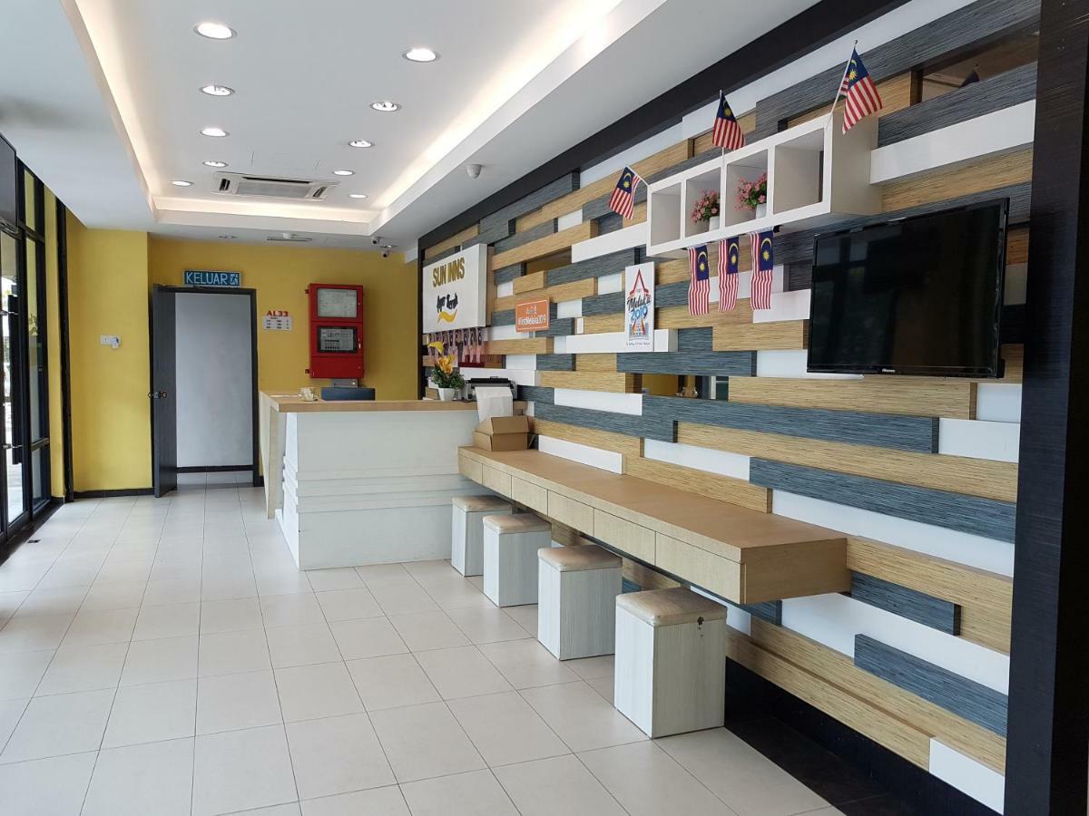 Sun Inns Hotel אייר קרו מראה חיצוני תמונה