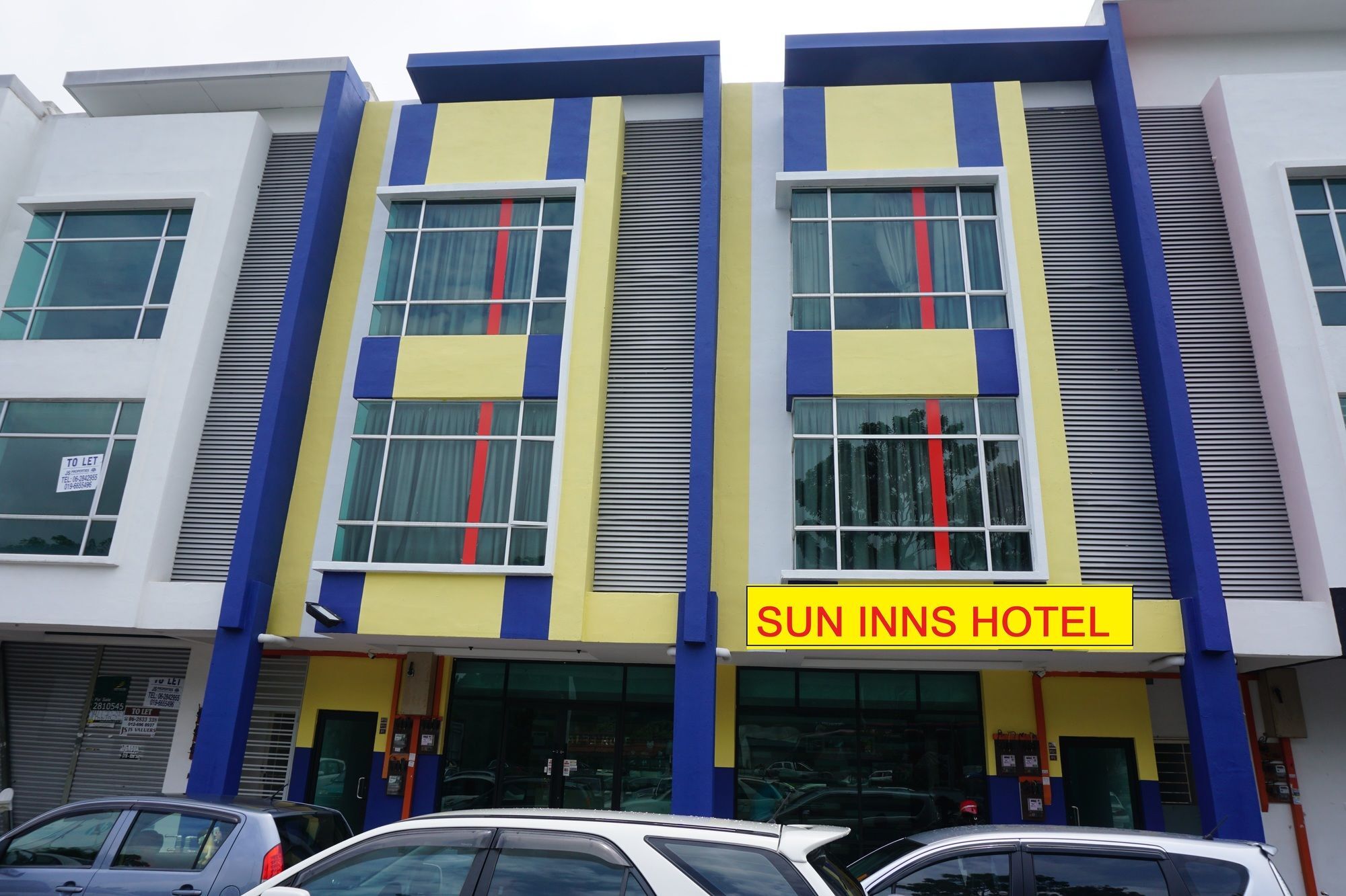 Sun Inns Hotel אייר קרו מראה חיצוני תמונה